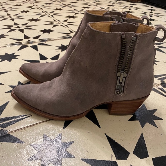 frye booties - Picture 6 of 8